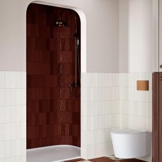 Плитка Almera Ceramica (Spain) Gelato Nutella Gloss 6,5x20 см