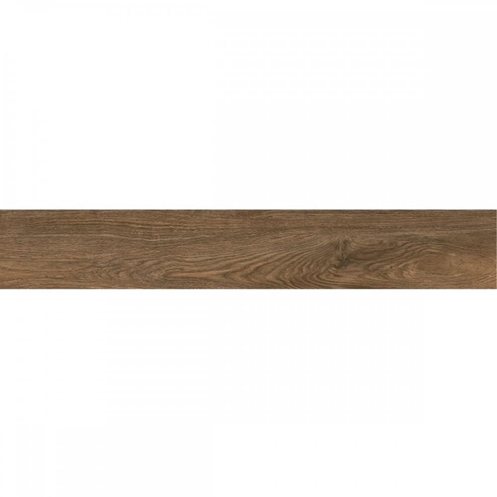 Керамогранит Ceramika Gres Simple Brown Rect 19,3x120,2 см