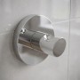 Крючок одинарный Devit Flow DFL21010202C, цвет: хром