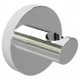 Крючок одинарный Devit Flow DFL21010202C, цвет: хром