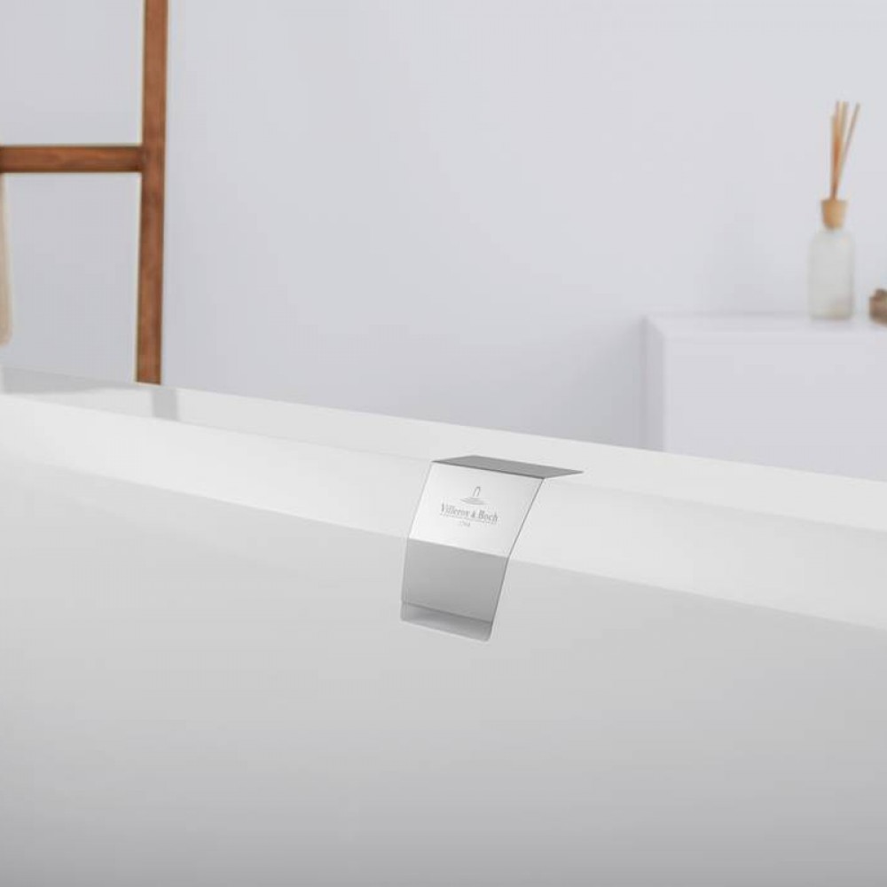Ванная квариловая Villeroy&Boch Squaro Edge uBQ190SQE2DV-01 190х90 см
