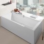 Ванная квариловая Villeroy&Boch Squaro Edge uBQ190SQE2DV-01 190х90 см