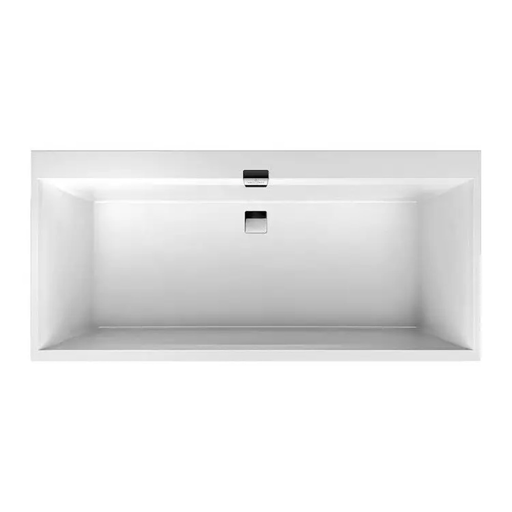 Ванная квариловая Villeroy&Boch Squaro Edge uBQ190SQE2DV-01 190х90 см