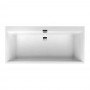 Ванная квариловая Villeroy&Boch Squaro Edge uBQ190SQE2DV-01 190х90 см