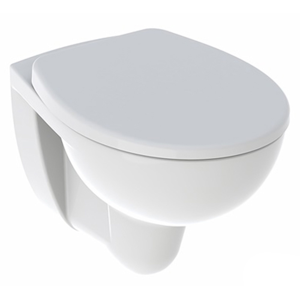 Унитаз подвесной Kolo Rekord K99033000 безободковый с сиденьем soft-close, Click2Clean