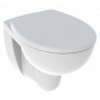 Унитаз подвесной Kolo Rekord K99033000 безободковый с сиденьем soft-close, Click2Clean