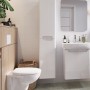 Унитаз подвесной Kolo Rekord K99033000 безободковый с сиденьем soft-close, Click2Clean