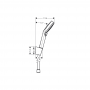 Душевой набор Hansgrohe Crometta 26694400 Vario/Porter'S EcoSmart