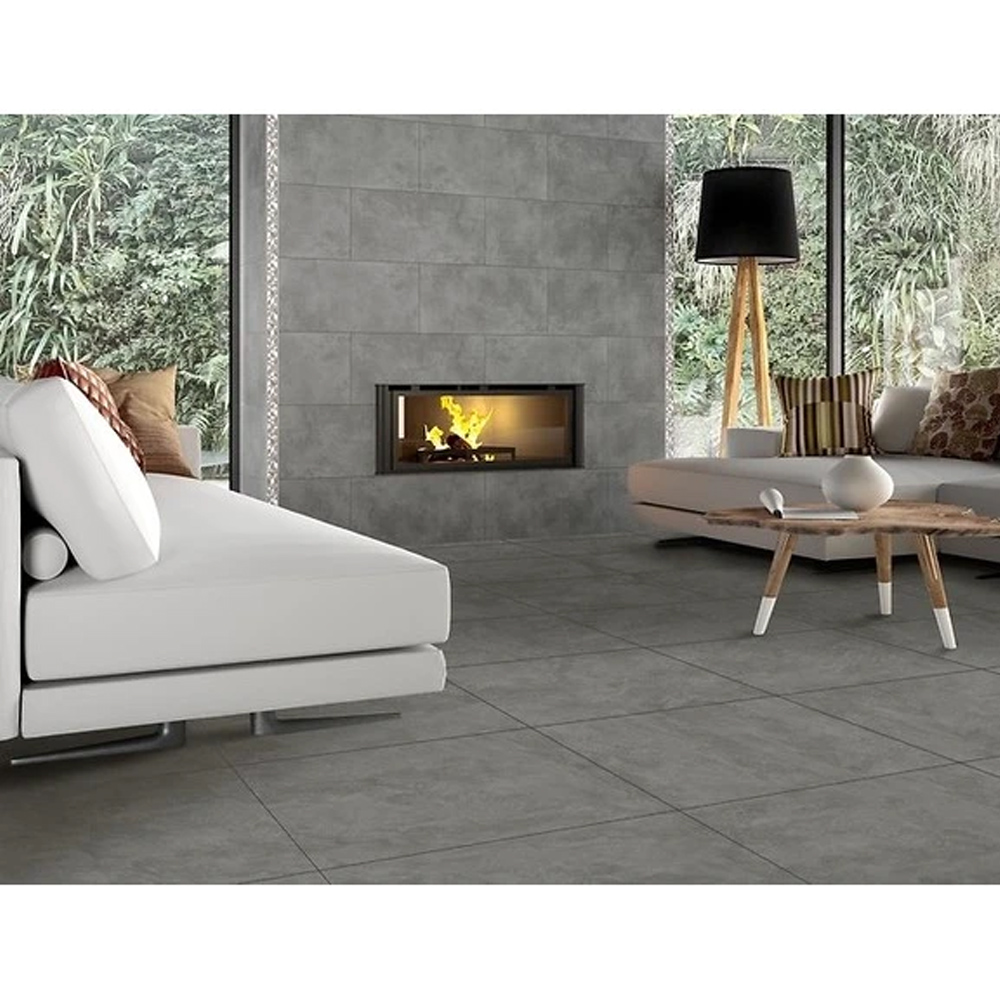 Керамогранит Cersanit Gptu 605 Grey Matt Rect 59,8x59,8 см