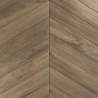 Керамогранит APE Sequoia Chevron Walnut A040273 8,5х44 см