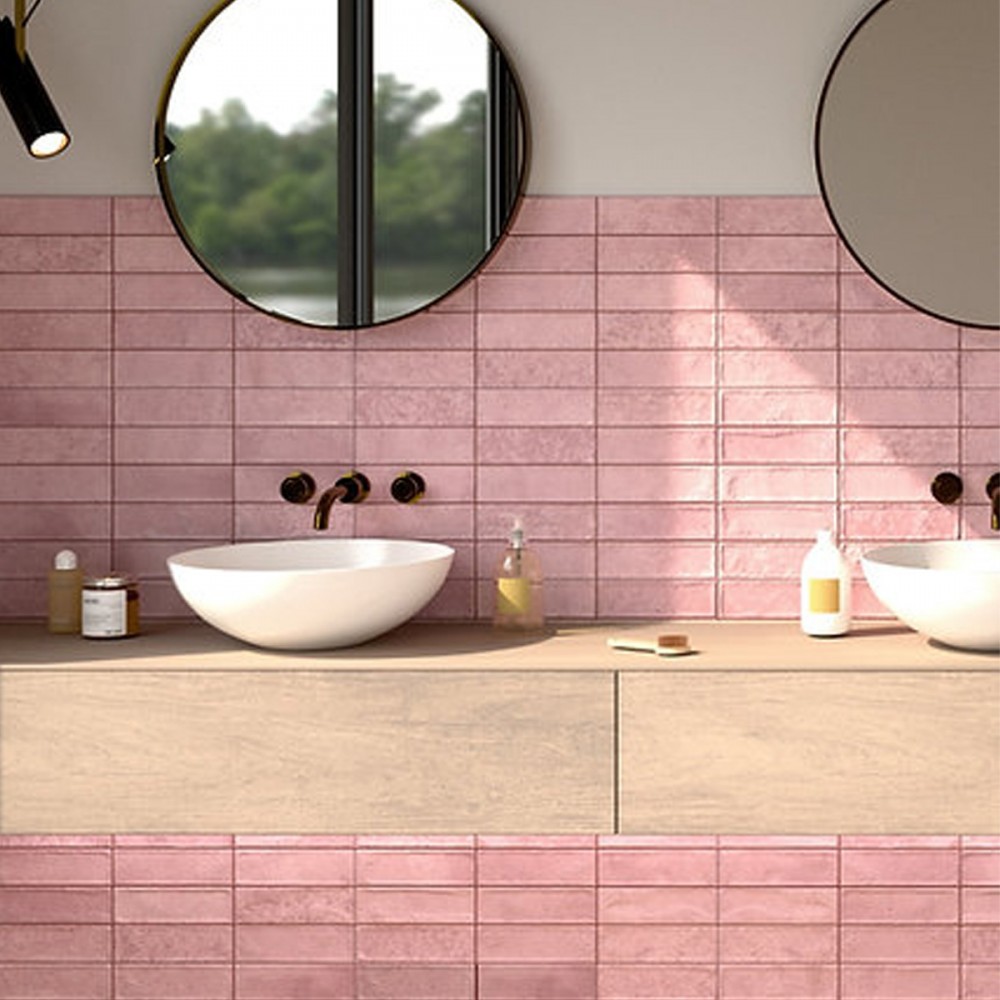 Плитка Ceramica Deseo Es.Nexti Pink 31.6x60 см
