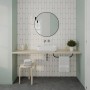 Плитка WOW 124915 Grace O White Matt 7,5х30 см