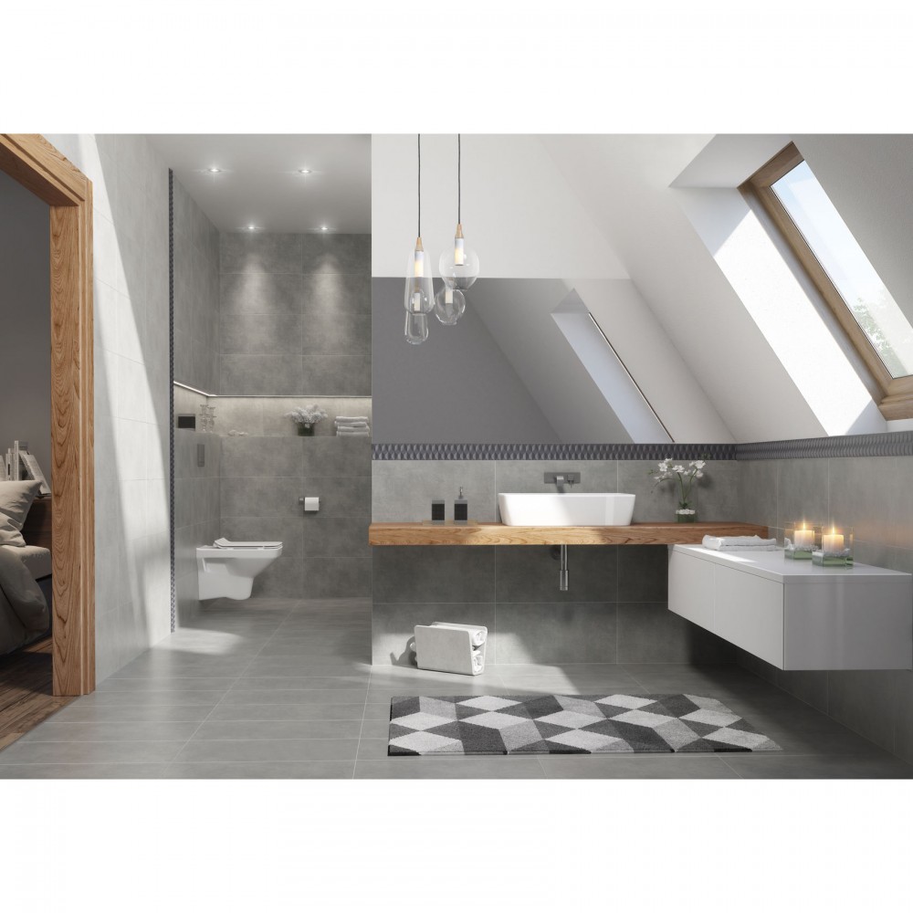 Керамогранит Cersanit Dreaming Dark Grey 29,8x59,8 см
