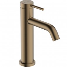 Змішувач для раковини Hansgrohe Tecturis S 73310140 з донним клапаном, бронза