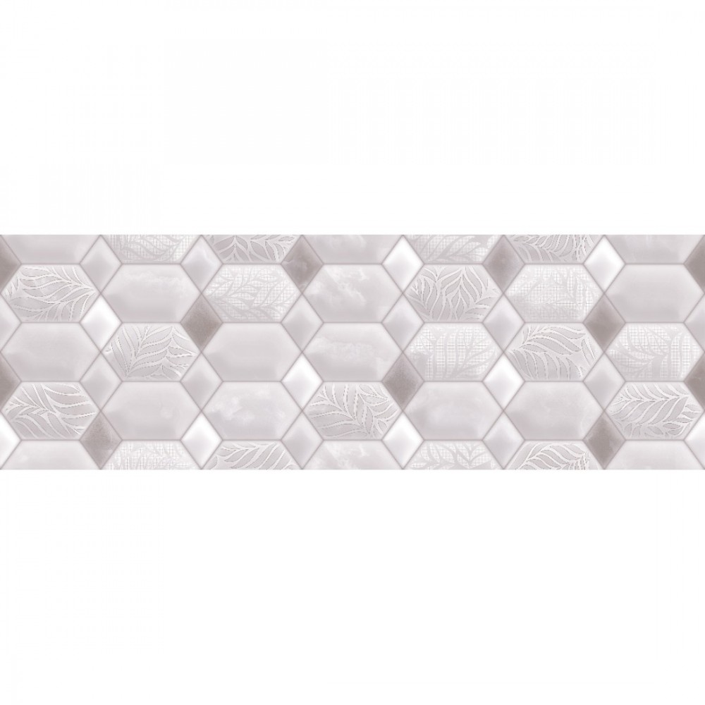 Плитка Ceramica Deseo Violeta Silver Decor 30х90см декор