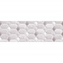 Плитка Ceramica Deseo Violeta Silver Decor 30х90см декор