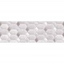 Плитка Ceramica Deseo Violeta Silver Decor 30х90см декор