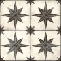 Плитка Ceramica Deseo Pav Star Black 45x45 см
