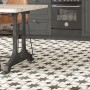 Плитка Ceramica Deseo Pav Star Black 45x45 см