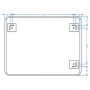 Зеркало Devit Basic 4900700 900х700 мм закругленное