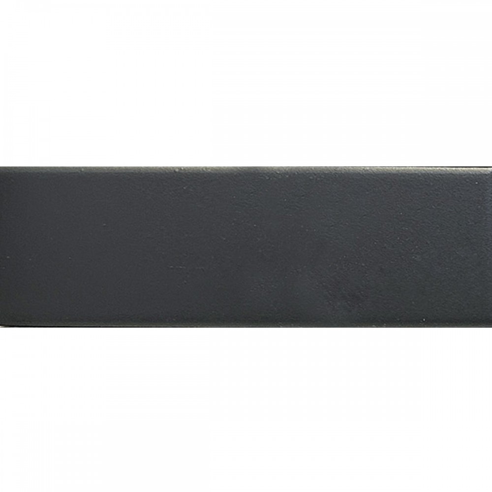 Керамогранит Mayolica Velvet Black Mate 5x15 см