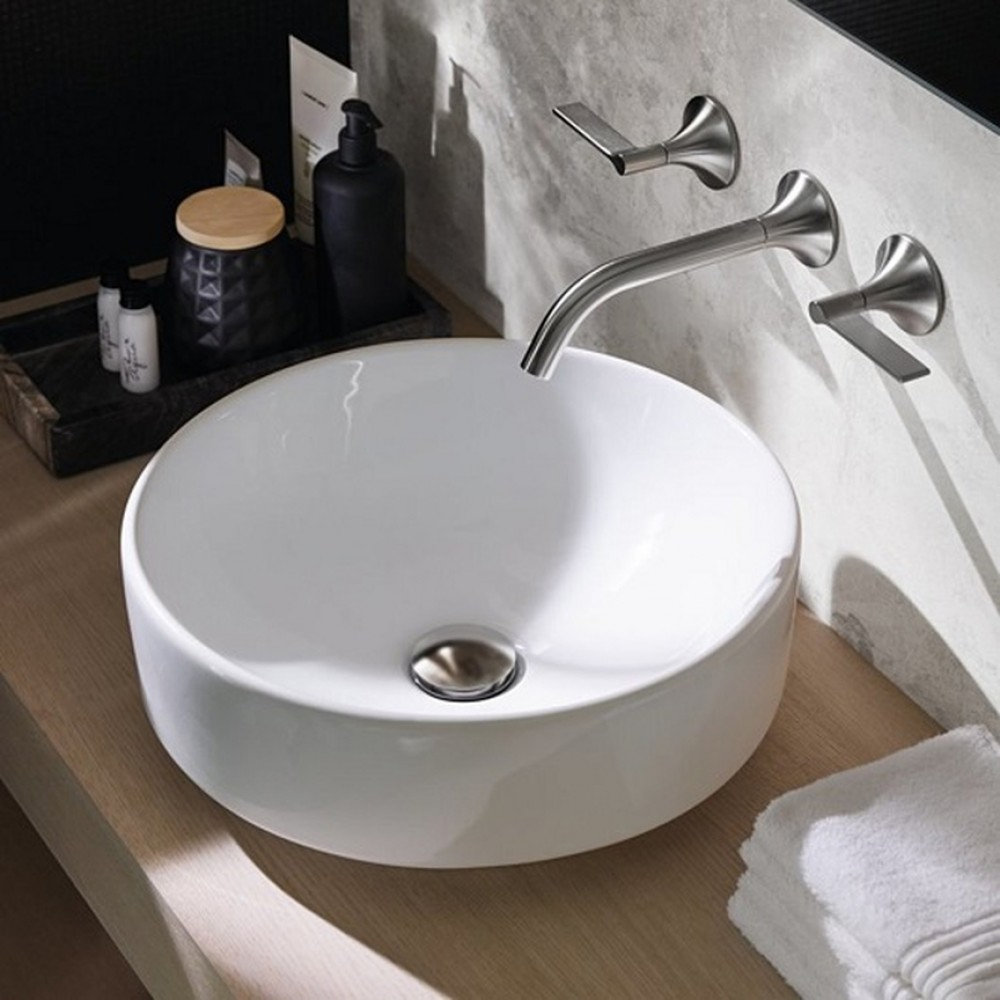 Раковина Geberit VariForm 500.768.01.2 40 см на столешницу без перелива