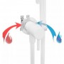 Гигиенический душ Paffoni Tweet Round Mix ZDUP 110 BO Tondo со смесителем
