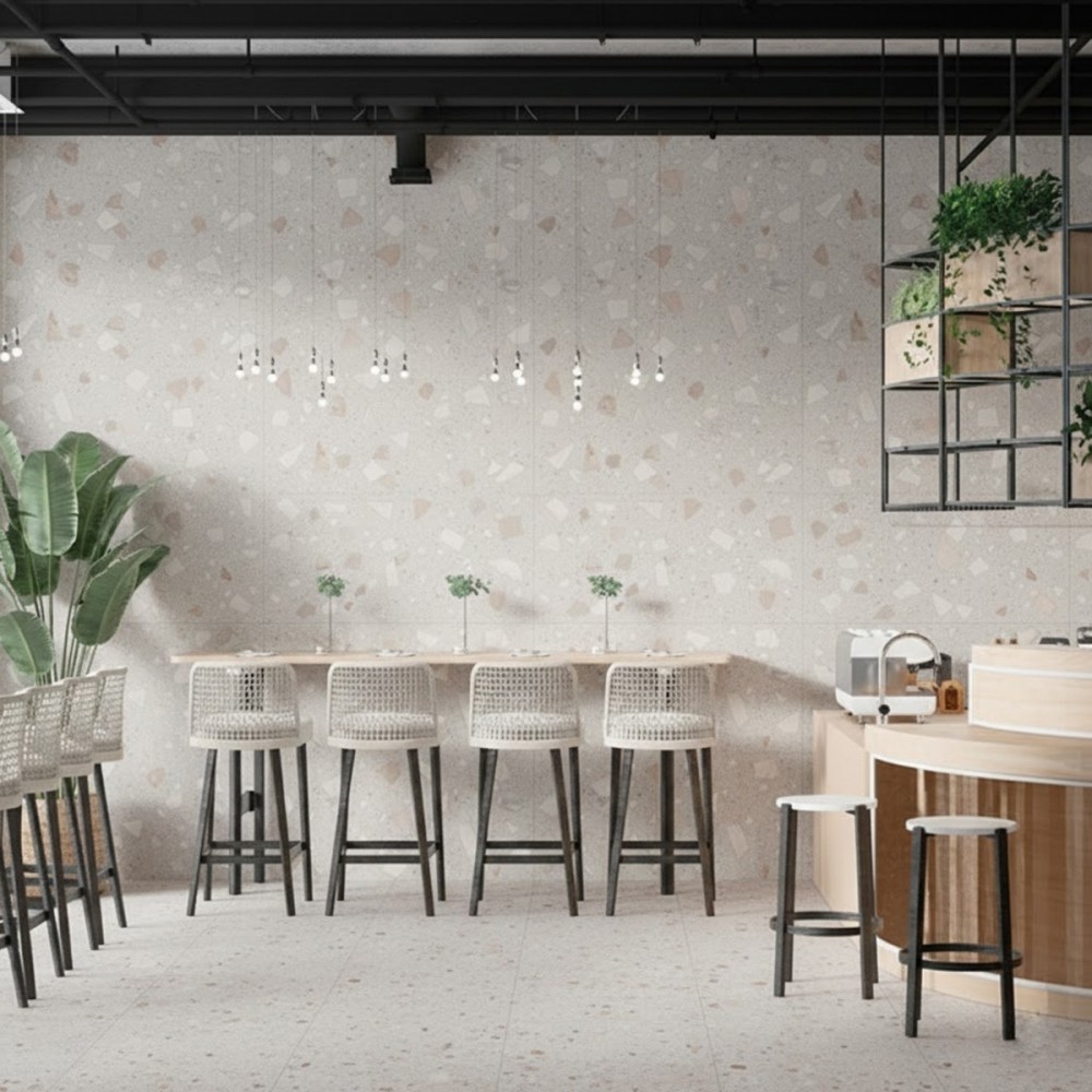 Керамогранит Almera Ceramica (Spain) Neo Stone Snow 60x120 см