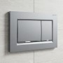 Клавиша смыва Geberit Sigma20 square 115.883.JQ.1 хром матовый