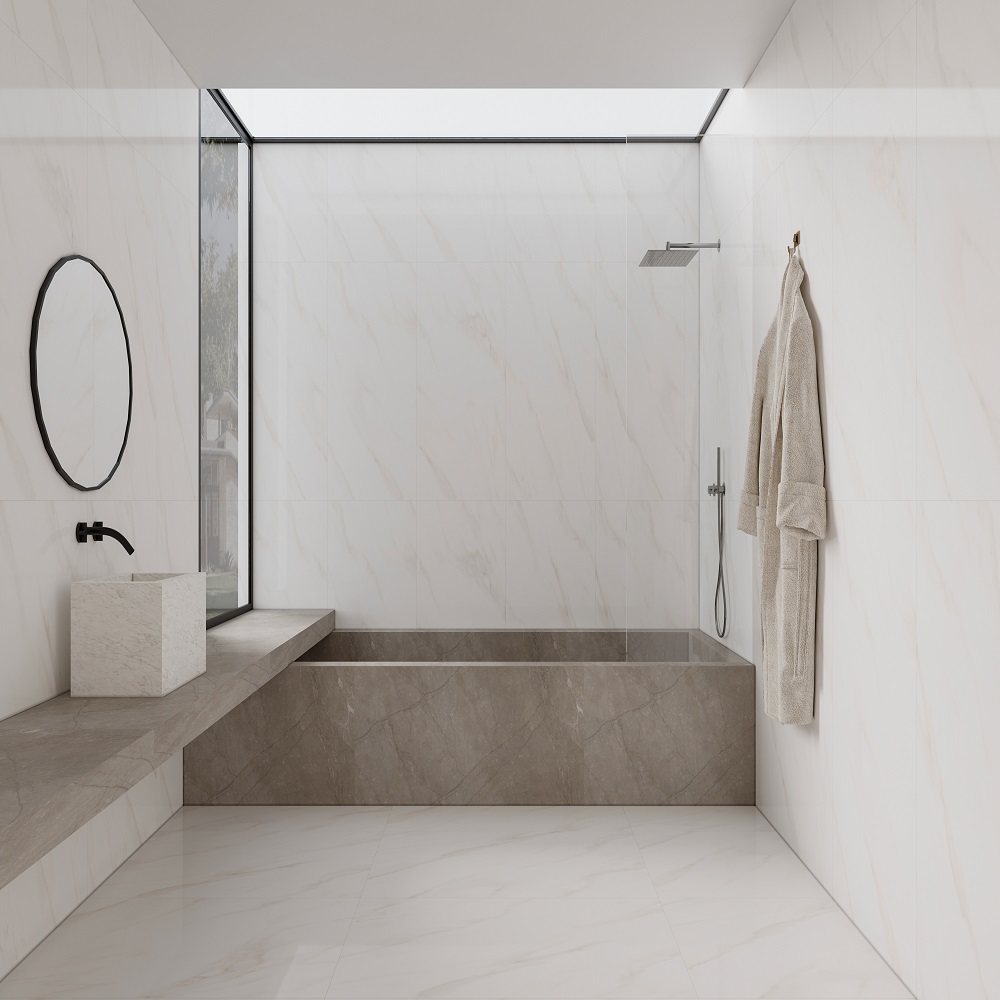 Керамогранит Megagres Elis Blanco P. 60x60см