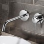 Смеситель скрытого монтажа для раковины Paffoni Light LIG 006 CR70
