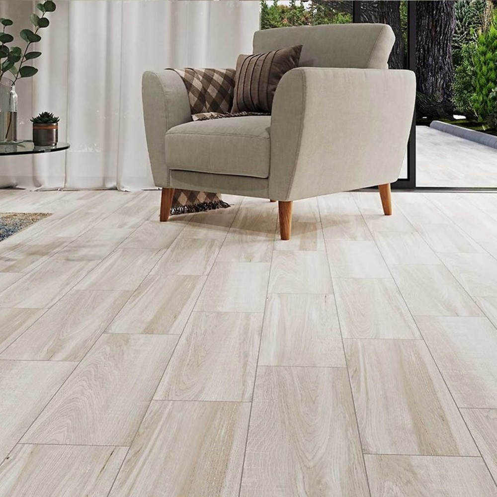 Керамогранит Cersanit Flaxwood Light Gtry 18,5x59,8 см