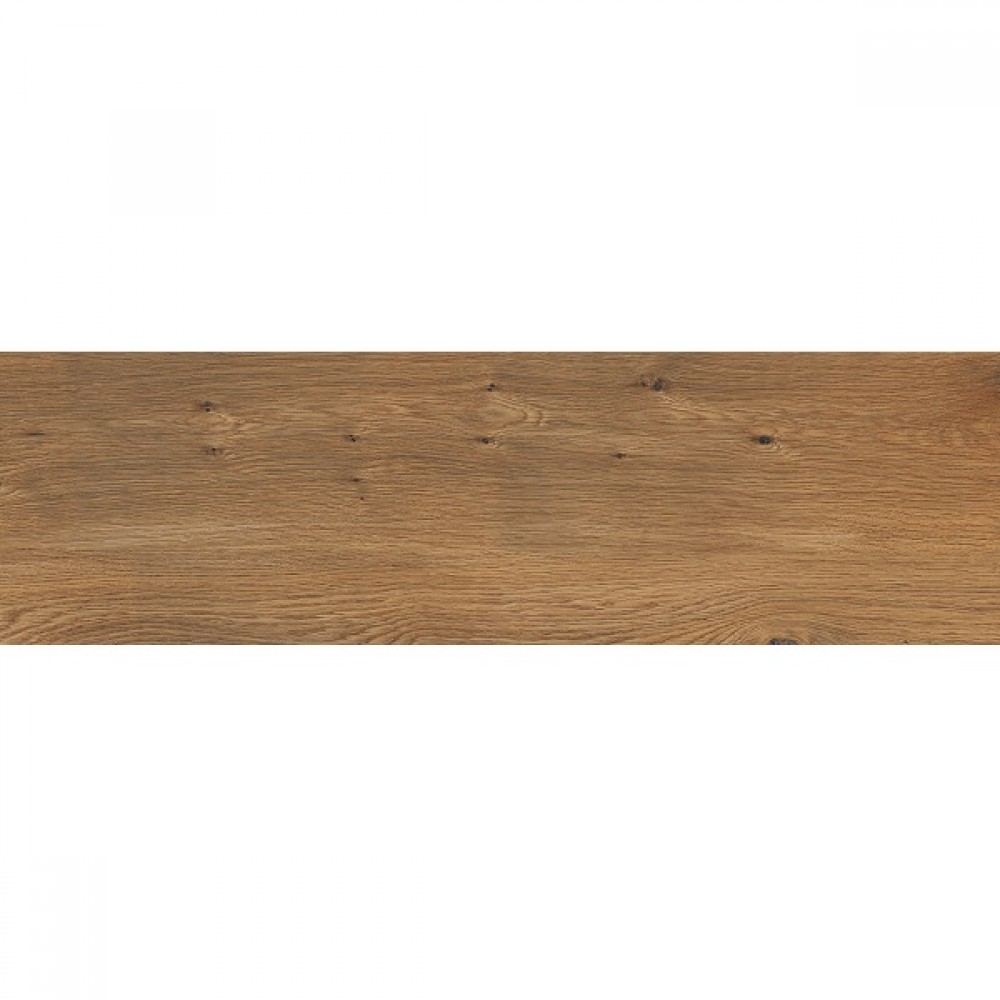 Керамогранит CERAMIKA GRES GRES STEELWOOD BROWN 17,5x60 см