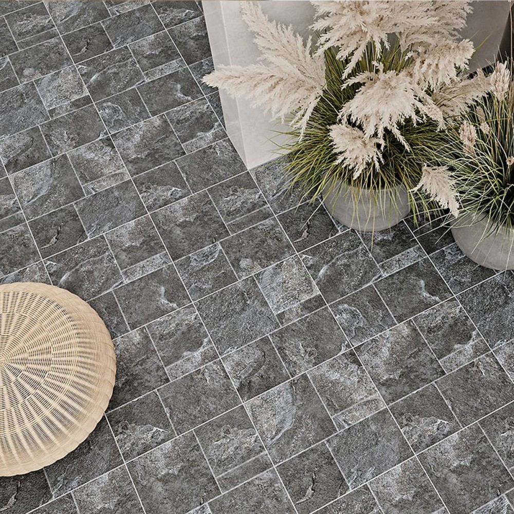 Керамогранит Cersanit Atlas Graphite Mat 42x42 см