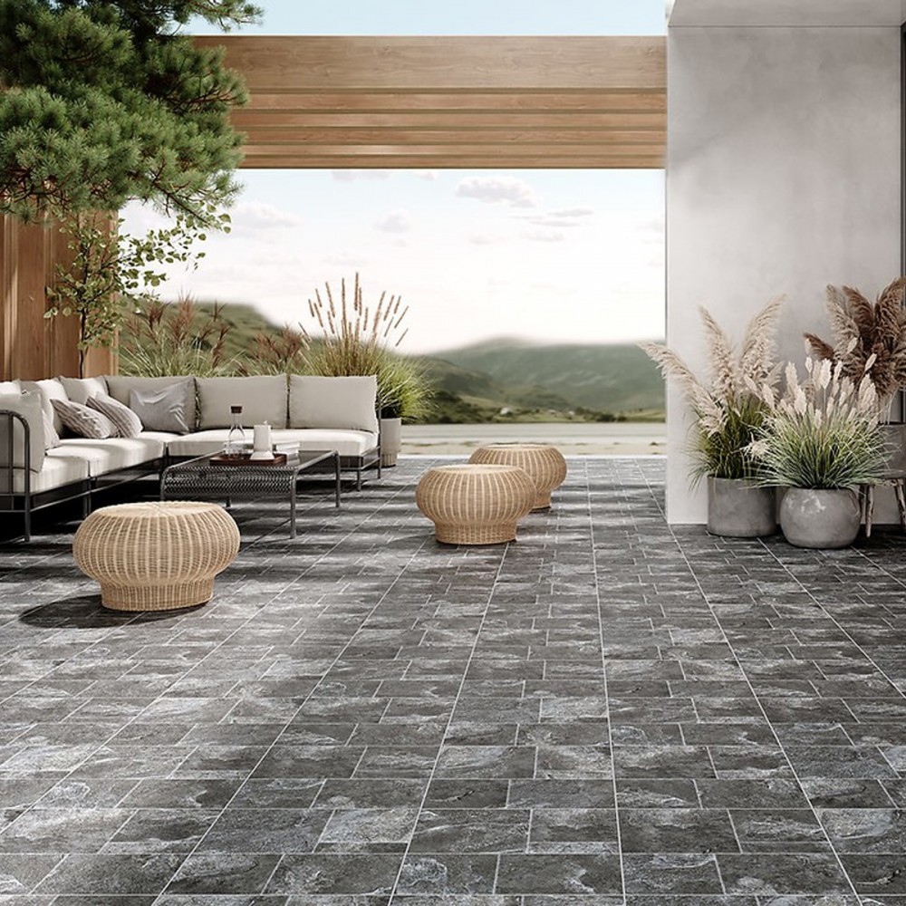 Керамогранит Cersanit Atlas Graphite Mat 42x42 см