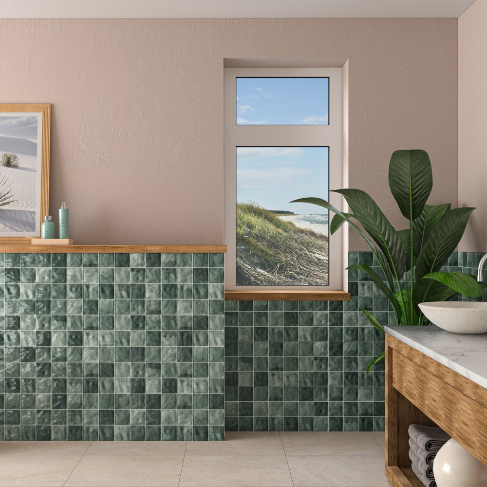 Плитка Ceramica Deseo Ec.Cool Green 31,6х60 см