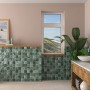 Плитка Ceramica Deseo Ec.Cool Green 31,6х60 см