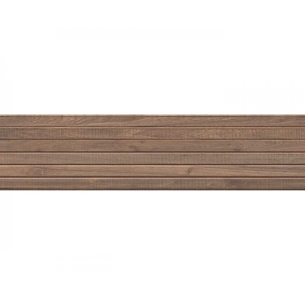 Керамогранит Ceramica Deseo Mulberry Wood Brown 30x120 см