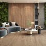 Керамогранит Ceramica Deseo Mulberry Wood Brown 30x120 см