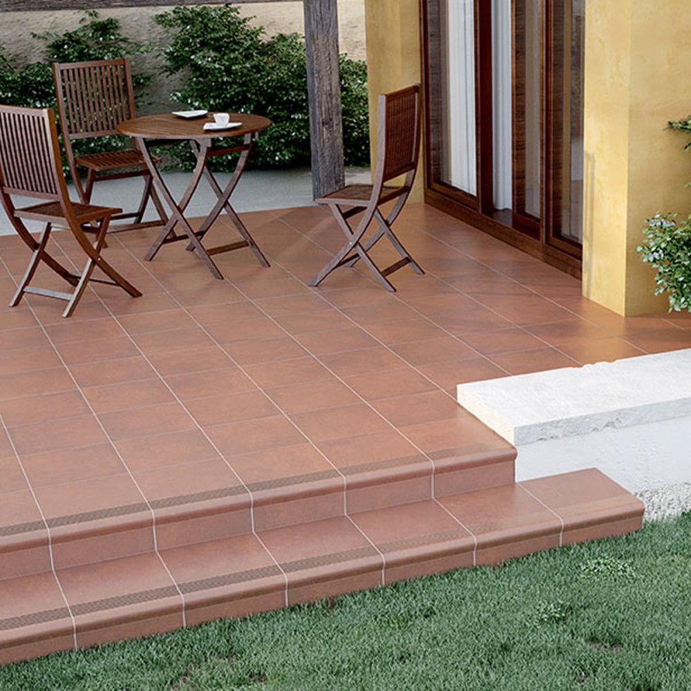 Клинкер Cerrad Cottage Podloga Chili 30x30 см