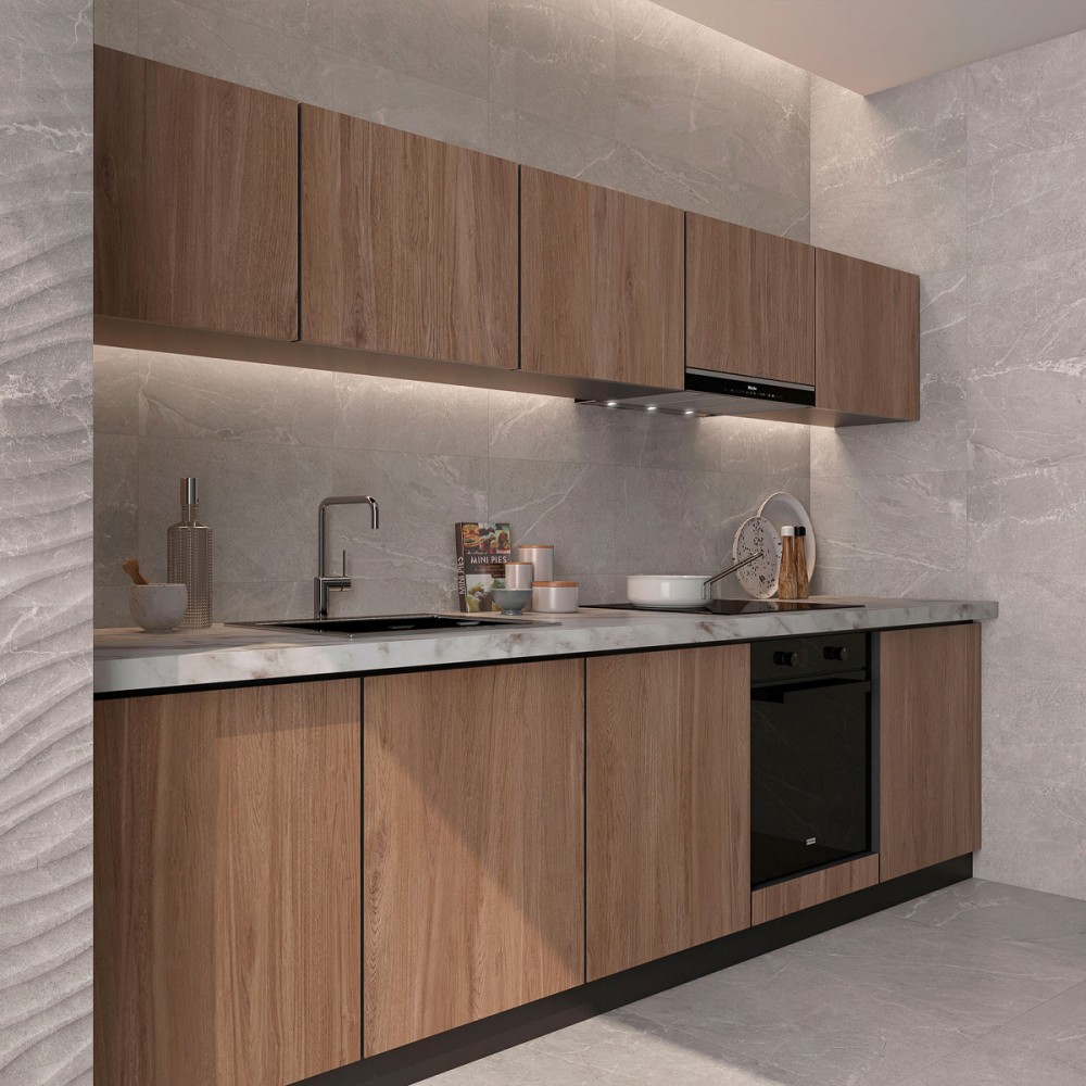 Керамогранит Almera Ceramica (Spain) Tempo Ash Mt 9,5 R Pri 60x120 см