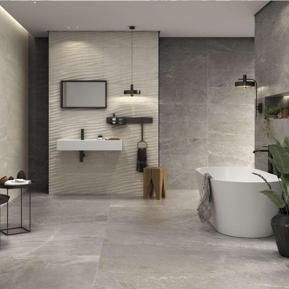 Керамогранит Almera Ceramica (Spain) Tempo Ash Mt 9,5 R Pri 60x120 см