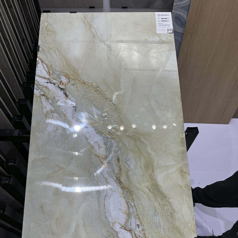 Керамогранит Almera Ceramica-2 Js61235 Gold Crack 60x120 см