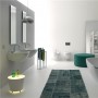 Унитаз подвесной Kerasan Aquatech 3714 30 с шумоизоляцией, белый матовый