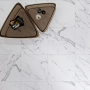 Керамогранит Cersanit Atlantis White Satin Rect 59,8х59,8 см