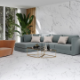 Керамогранит Cersanit Atlantis White Satin Rect 59,8х59,8 см