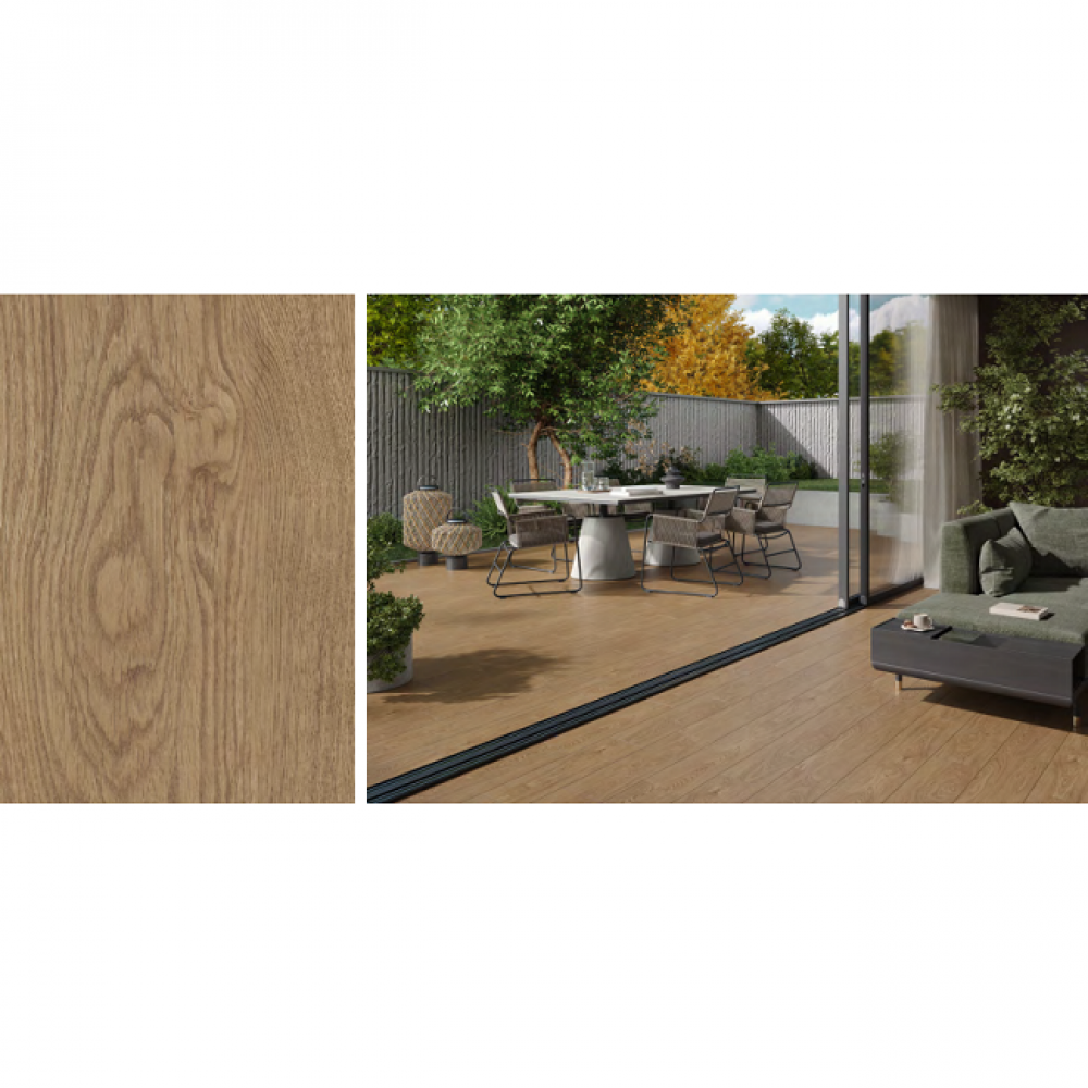 Керамогранит Cersanit Tornwood Brown 18,5x59,8 см