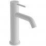 Смеситель для раковины Hansgrohe Tecturis S 73310700 с донным клапаном, белый матовый