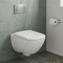Унитаз подвесной Geberit Modo 502.827.00.1 без ободка с сиденьем Soft Close