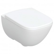 Унитаз подвесной Geberit Modo 502.827.00.1 без ободка с сиденьем Soft Close Унитаз подвесной Geberit Modo 502.827.00.1 без ободка с сиденьем Soft Close